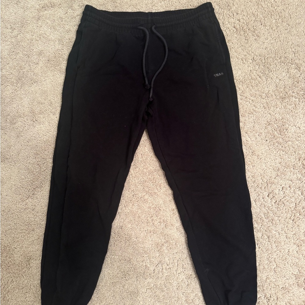TNA Black Sweatpants for Men